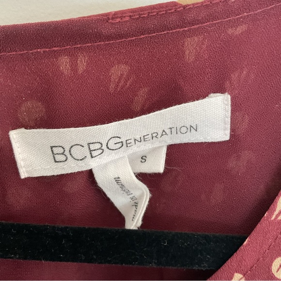 BCBGeneration Maroon Dress - Picture 3 of 3
